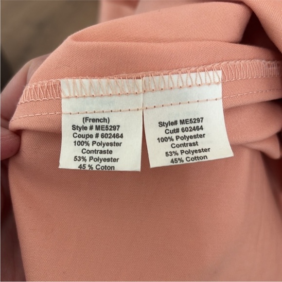 :Price Firm: Anthropologie Eva Franco Peach Blossom Dress - Picture 12 of 13